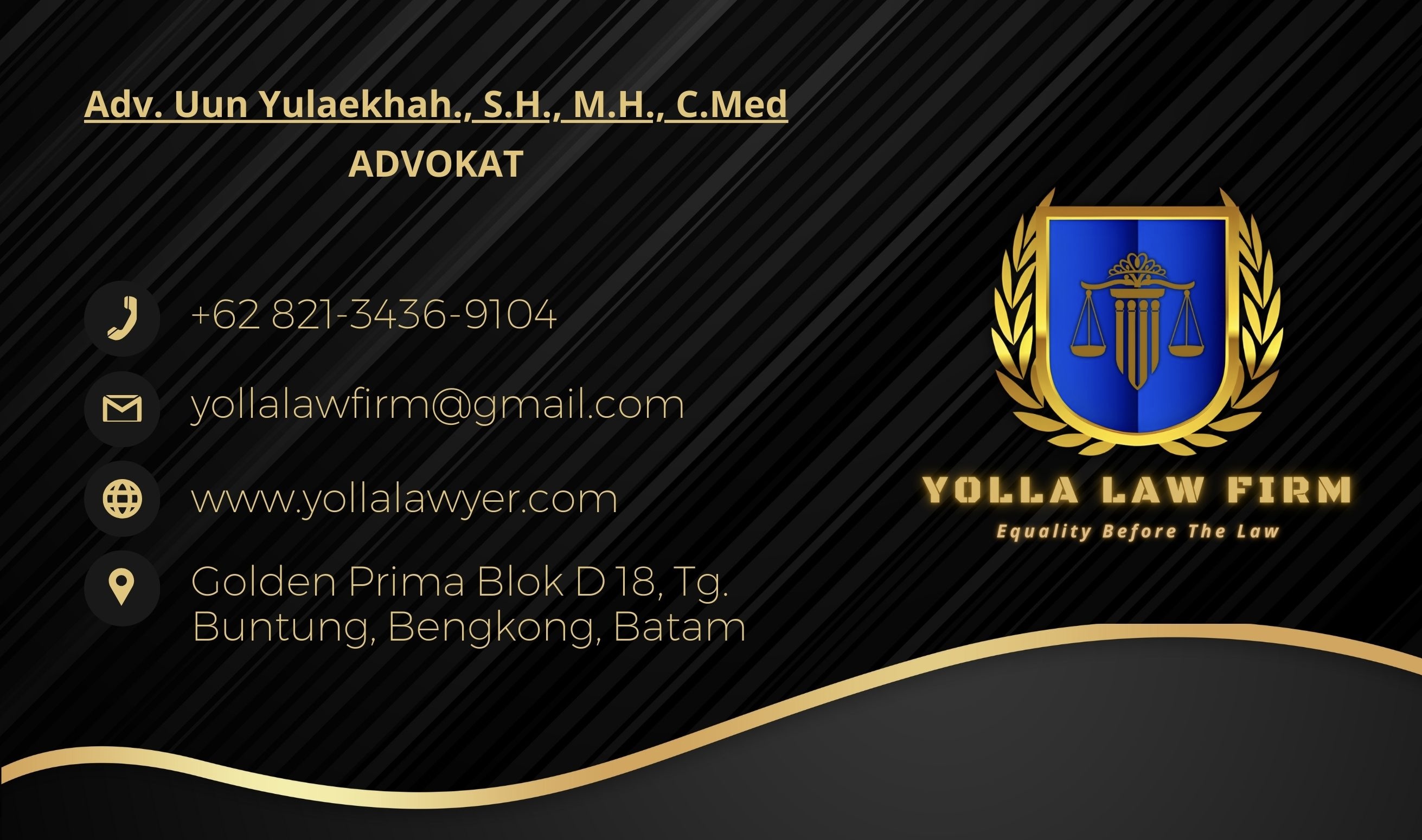 YOLLA LAW FIRM
